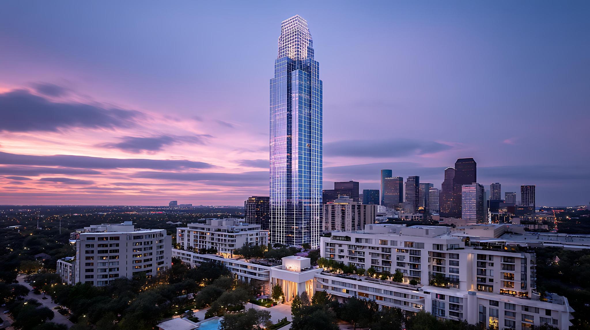 Houston-area neighborhood photograph; illustrative collection image, not a verified entertainer listing